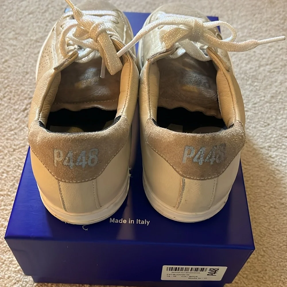 P448 John Sneakers Size 38 - Picture 2 of 5